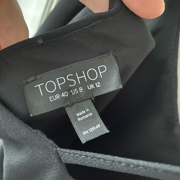 Topshop Slip Dress - Picture 4 of 7